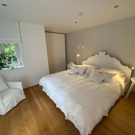 Landhaus Am Plattenbichl - Luxus Apartment Mit Privat-Pool Und Sauna - Im Sommer Bergbahn Inklusive Oberstdorf Eksteriør bilde