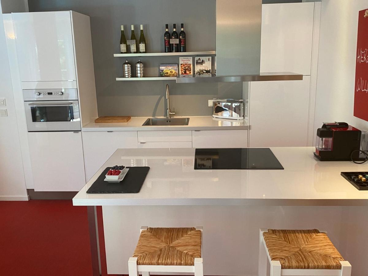 Landhaus Am Plattenbichl - Luxus Apartment Mit Privat-Pool Und Sauna - Im Sommer Bergbahn Inklusive Oberstdorf Eksteriør bilde