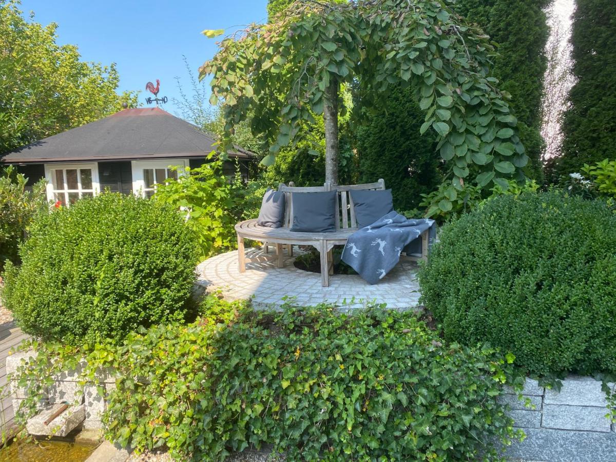 Landhaus Am Plattenbichl - Luxus Apartment Mit Privat-Pool Und Sauna - Im Sommer Bergbahn Inklusive Oberstdorf Eksteriør bilde