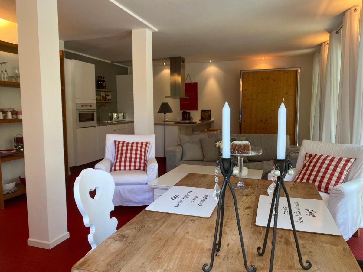 Landhaus Am Plattenbichl - Luxus Apartment Mit Privat-Pool Und Sauna - Im Sommer Bergbahn Inklusive Oberstdorf Eksteriør bilde