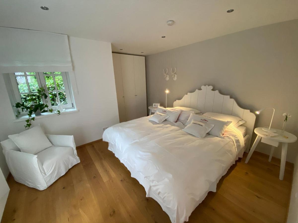 Landhaus Am Plattenbichl - Luxus Apartment Mit Privat-Pool Und Sauna - Im Sommer Bergbahn Inklusive Oberstdorf Eksteriør bilde