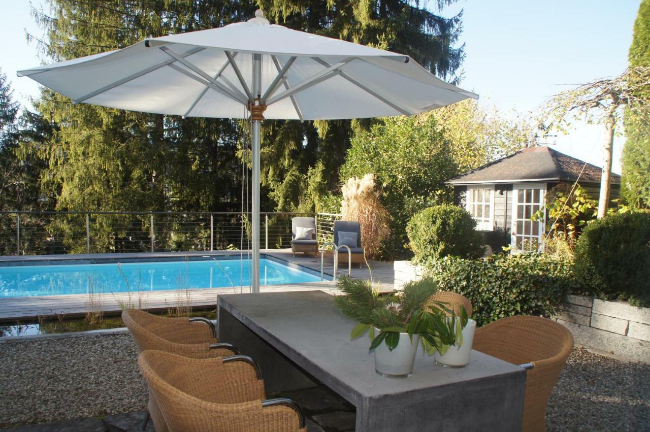 Landhaus Am Plattenbichl - Luxus Apartment Mit Privat-Pool Und Sauna - Im Sommer Bergbahn Inklusive Oberstdorf Eksteriør bilde