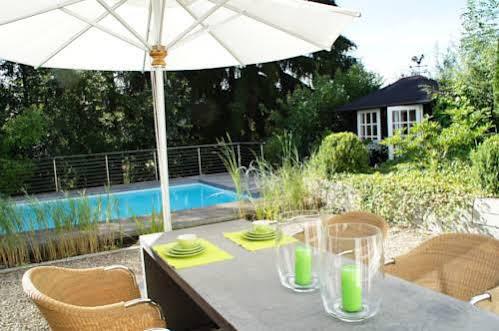 Landhaus Am Plattenbichl - Luxus Apartment Mit Privat-Pool Und Sauna - Im Sommer Bergbahn Inklusive Oberstdorf Eksteriør bilde